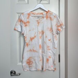 PINK Victoria's Secret Tie Dye Crewneck Tee NWOT